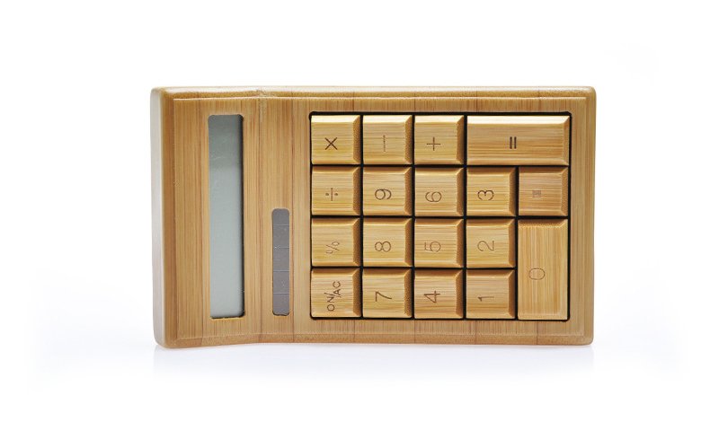 Solar Power Bamboo Calculator