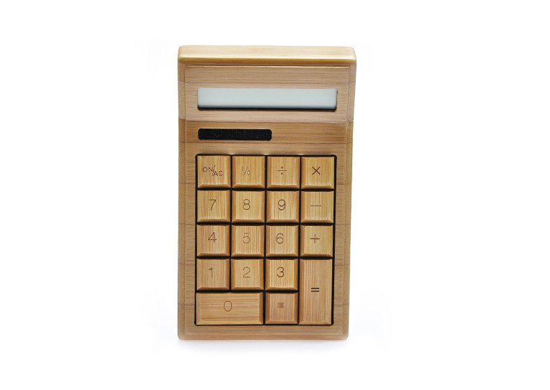 Solar Power Bamboo Calculator